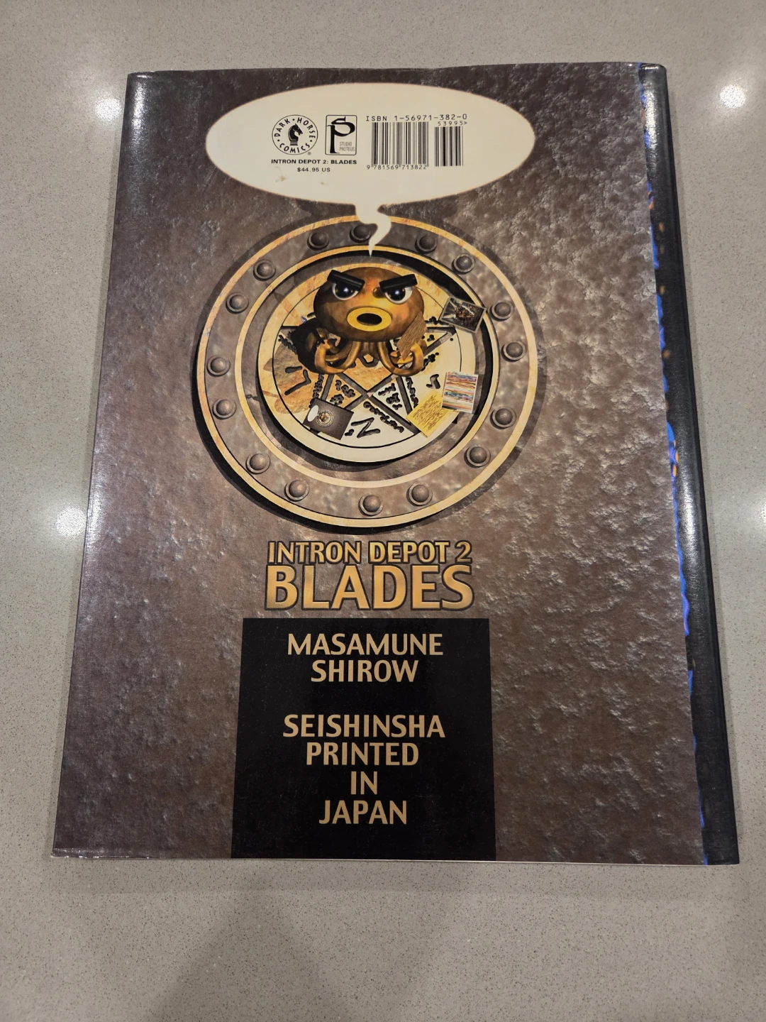 Intron Depot 2 BLADES - Masamune Shirow Art Book - photo 2