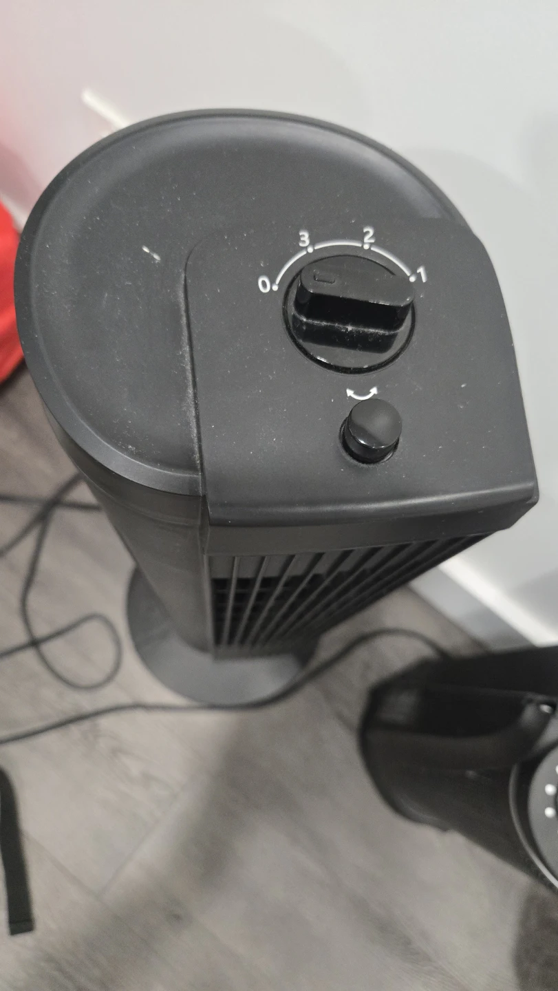 Black Tower Fan