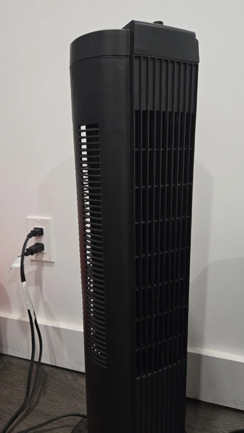Black Tower Fan - photo 2
