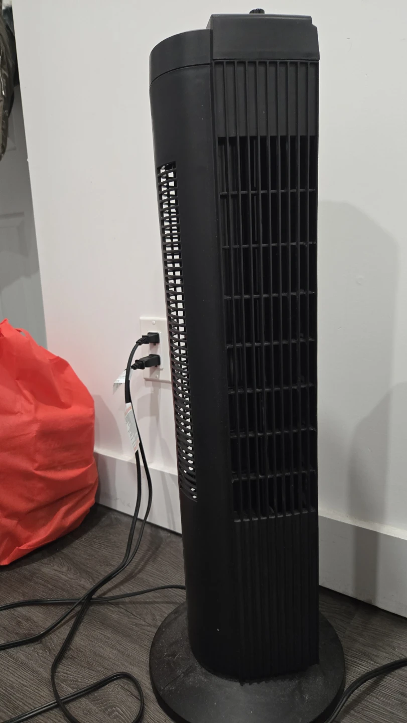 Black Tower Fan - photo 3