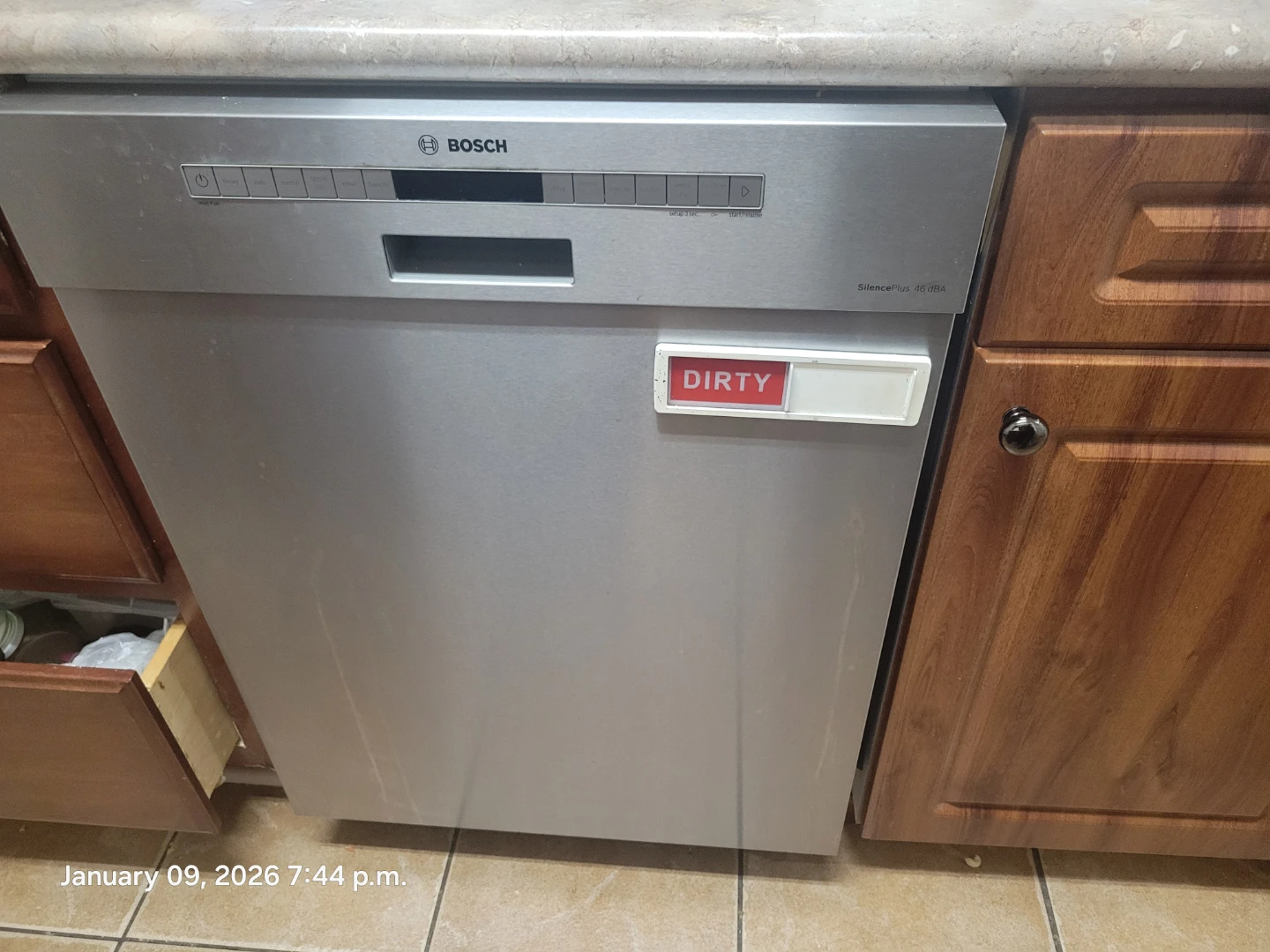 Bosch SilencePlus 46 dBA Dishwasher