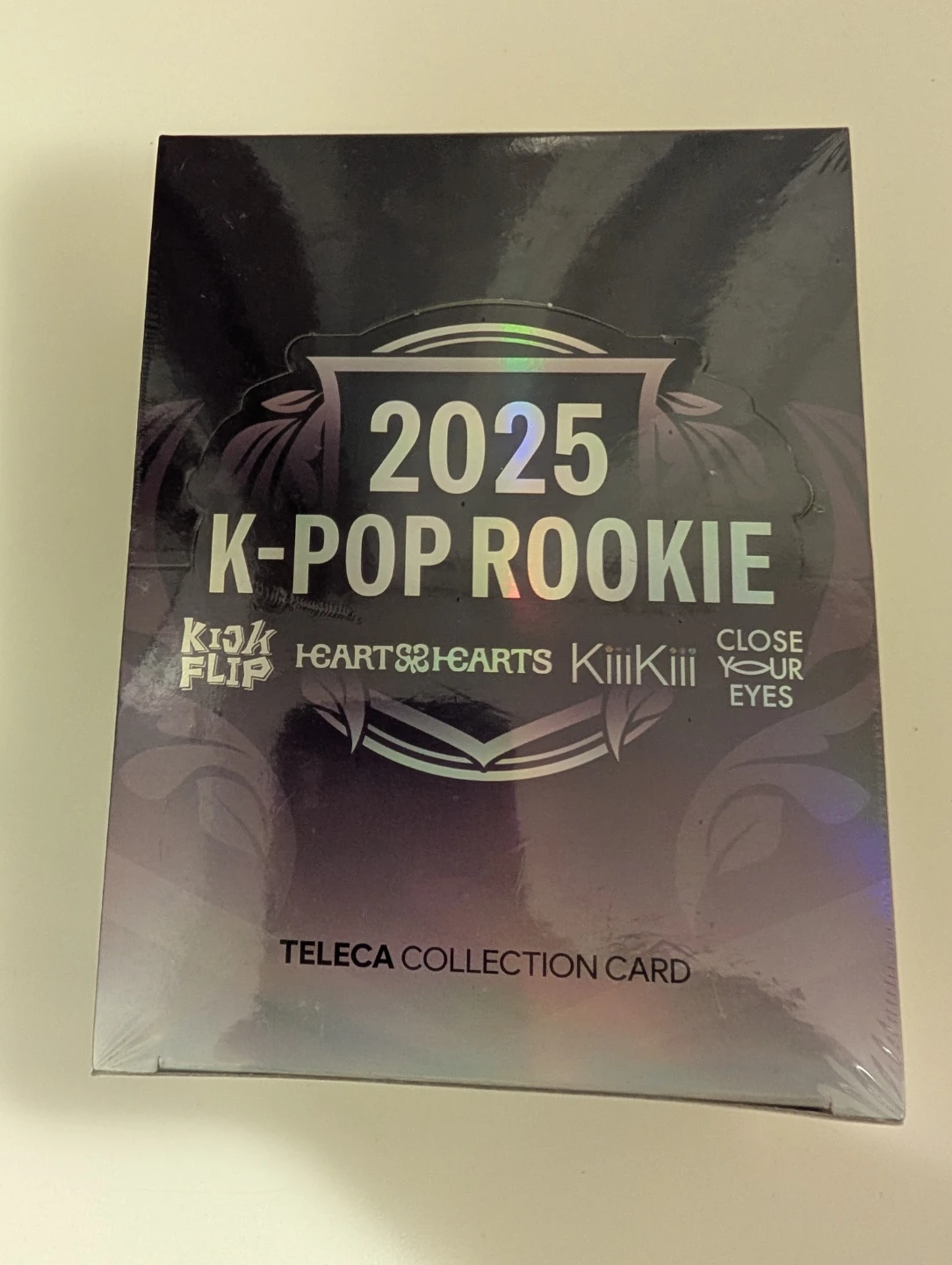 NEW 2025 K-Pop Rookie Teleca Collection Hobby Box - New!