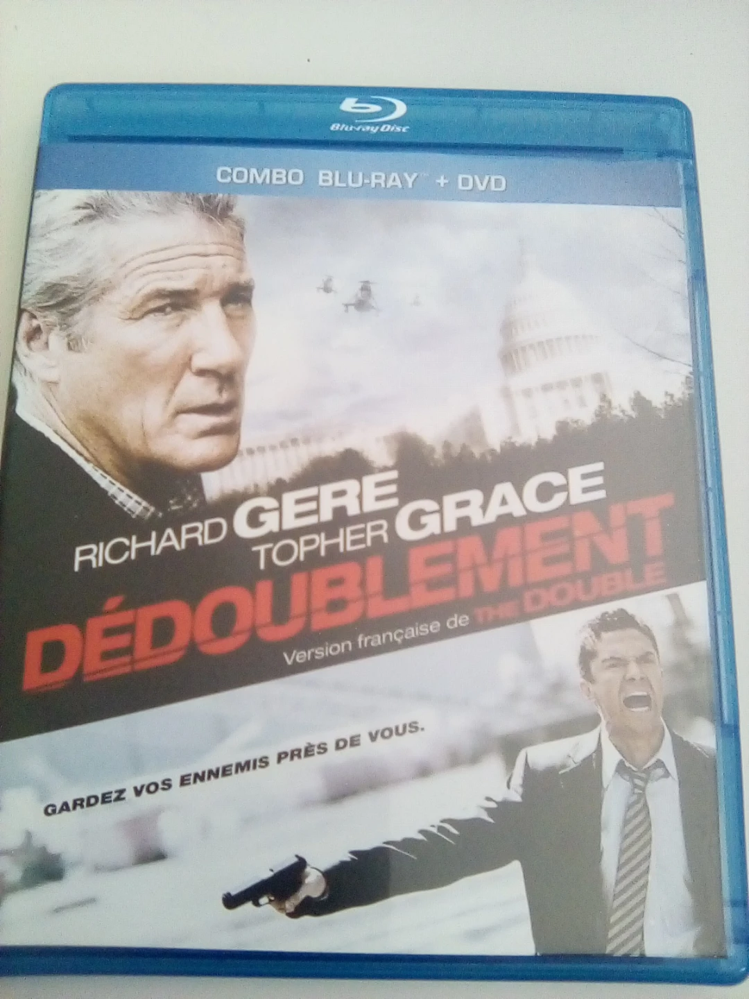 The Double Blu-ray + DVD Combo Pack