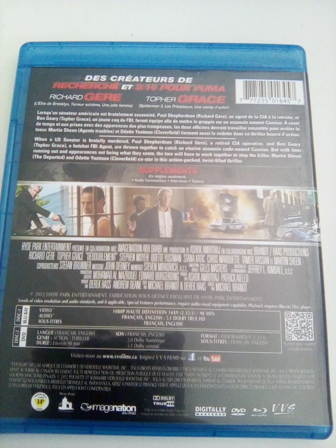The Double Blu-ray + DVD Combo Pack - photo 2