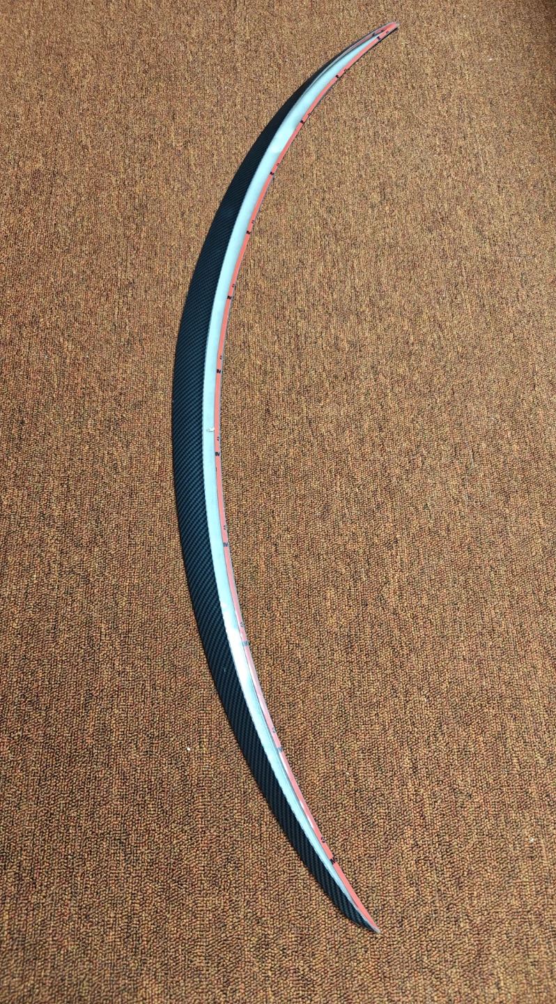 Tesla Model Y Front Bumper Lip - photo 2