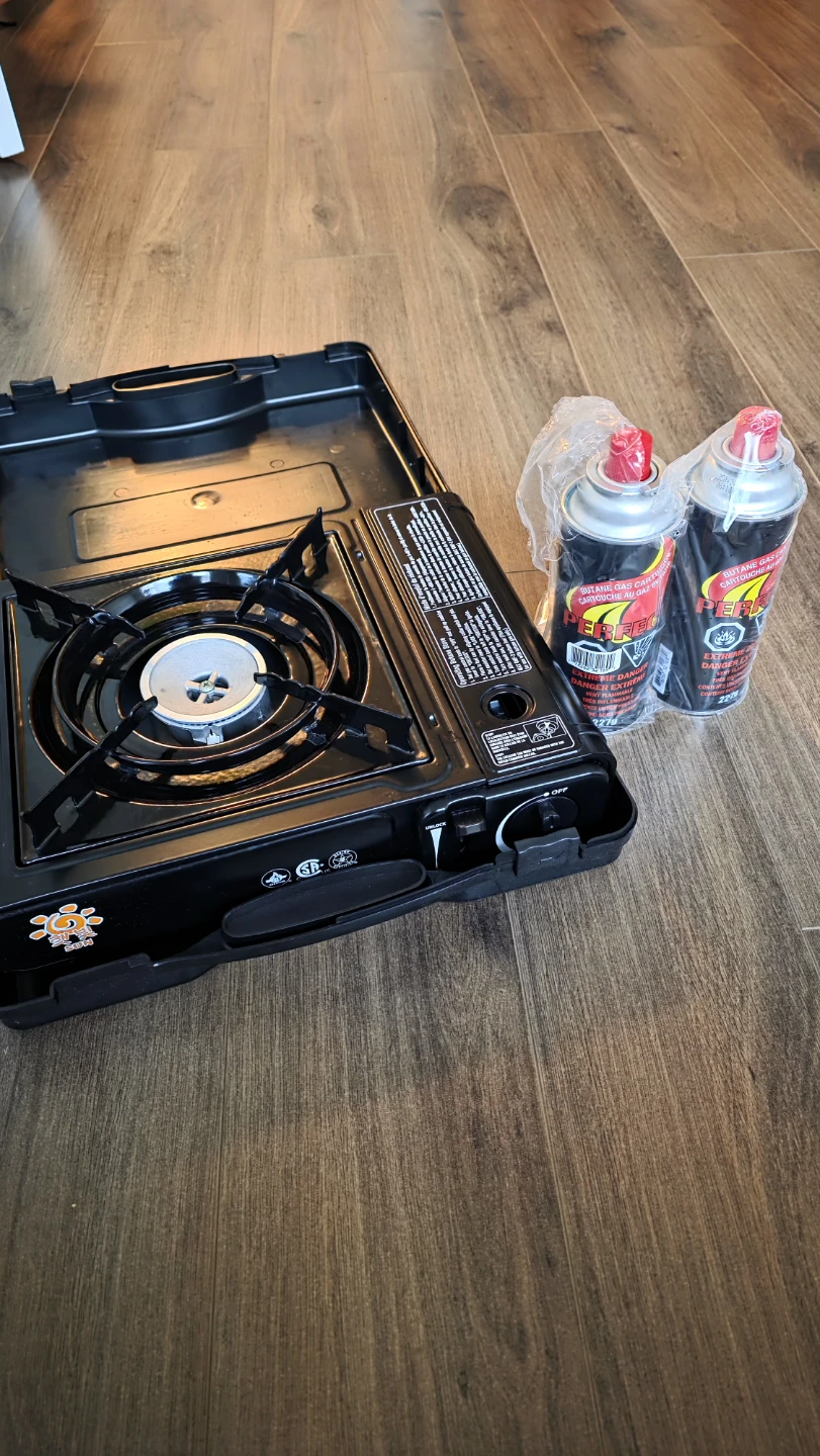 Portable Butane Stove with Case - photo 2