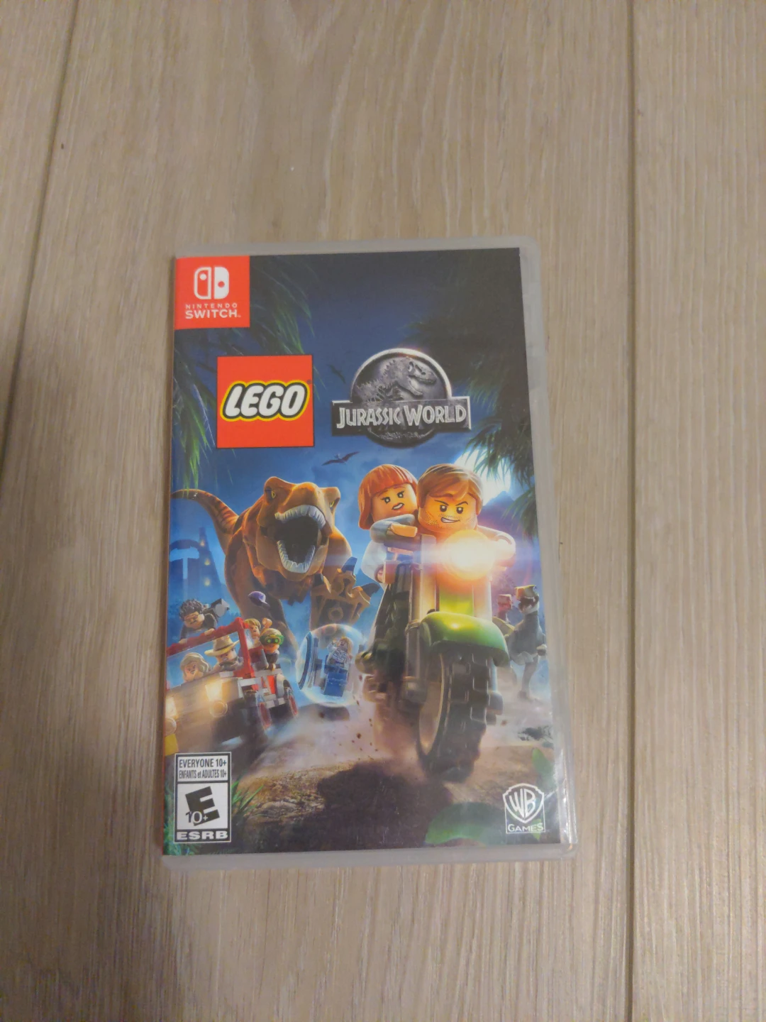 LEGO Jurassic World Nintendo Switch Game