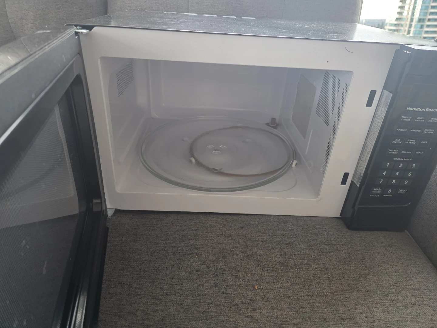 Hamilton Beach Microwave Oven"🧡" - photo 2
