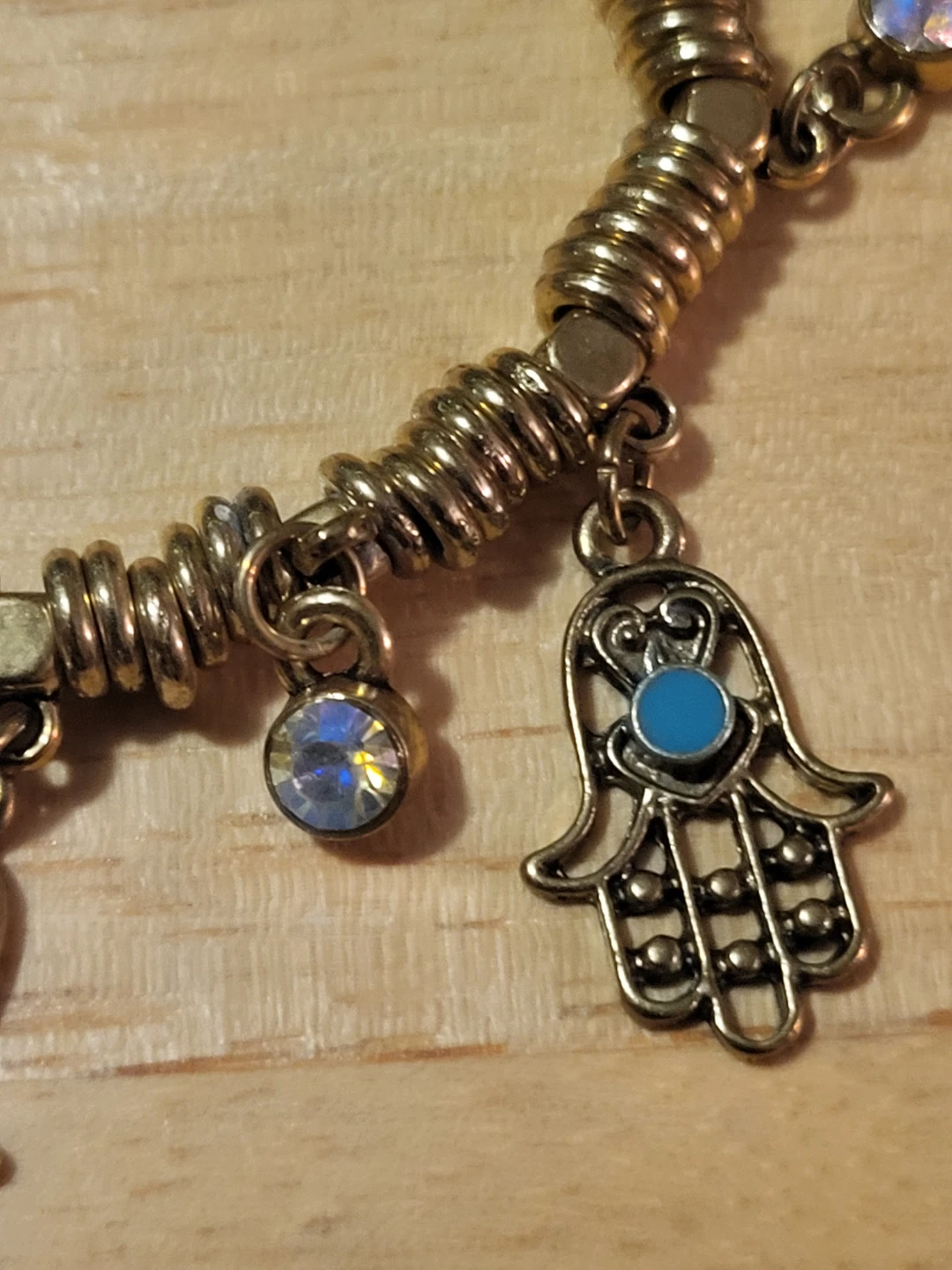 Hamsa Hand Charm Bracelet - photo 2