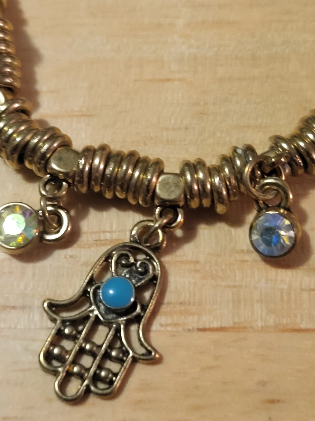 Hamsa Hand Charm Bracelet - photo 3