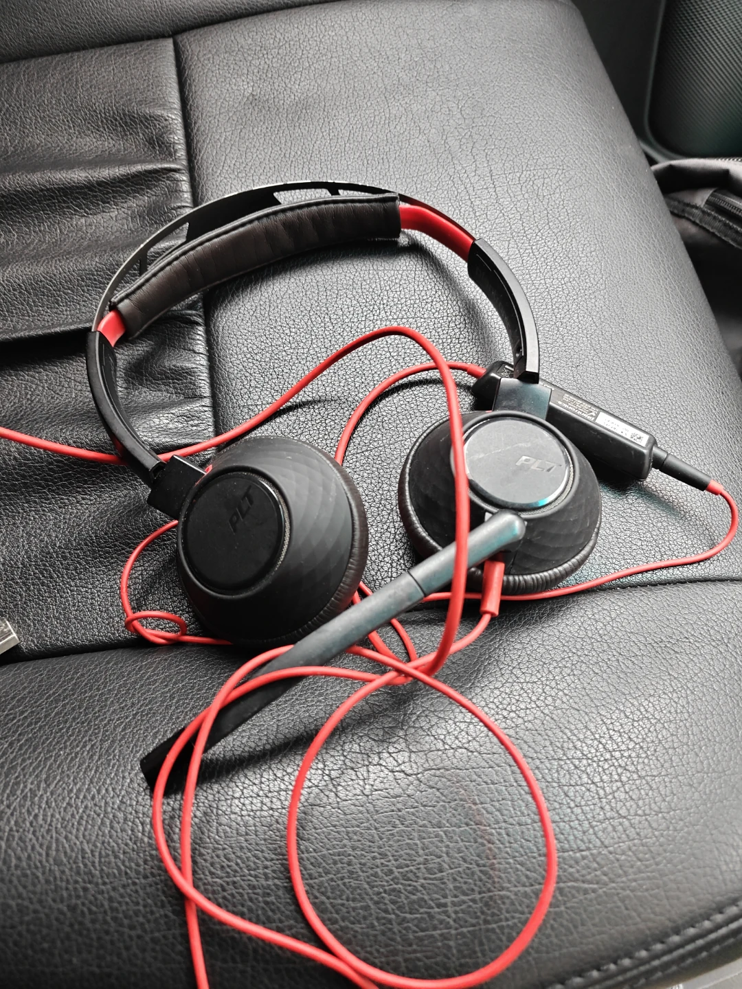 Plantronics Wired Headset with Microphone