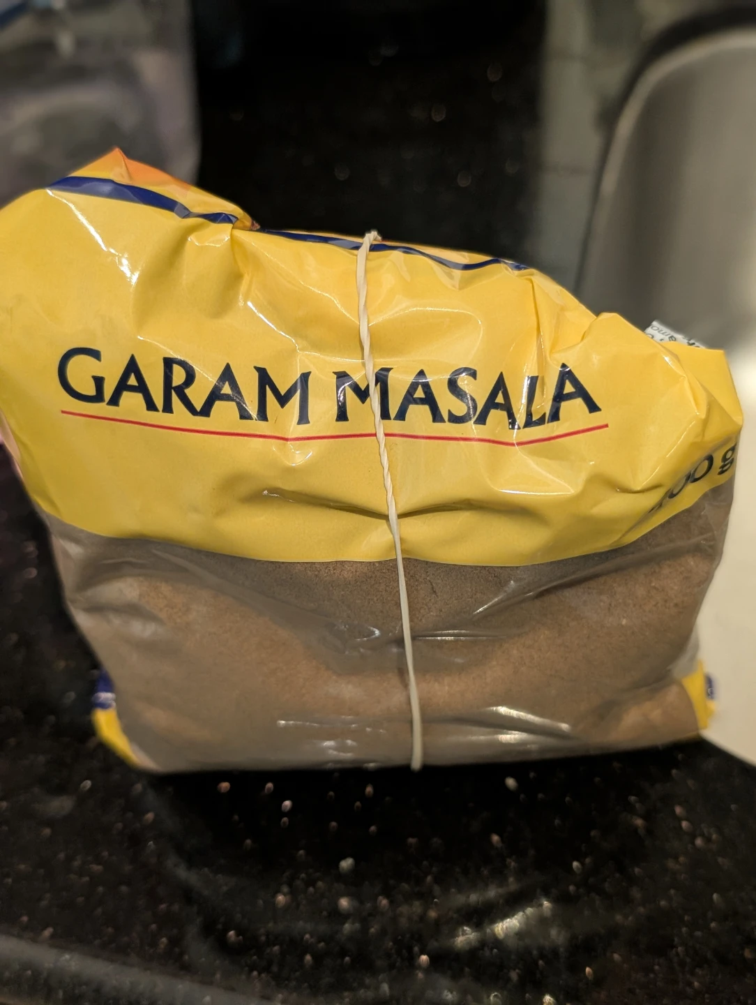 Opened Garam Masala 400g - Spices