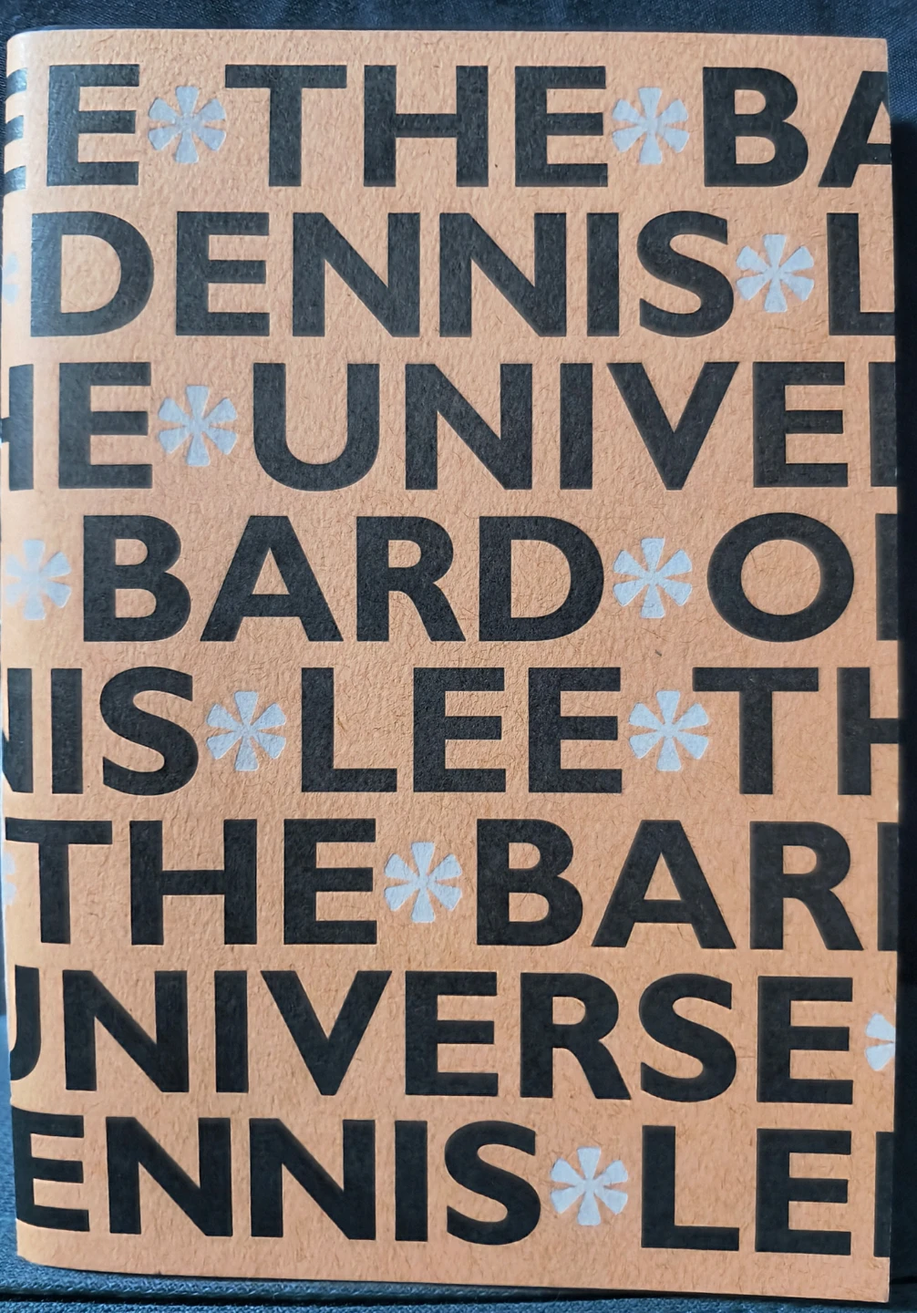 The Bard of the Universe by Dennis Lee 2007