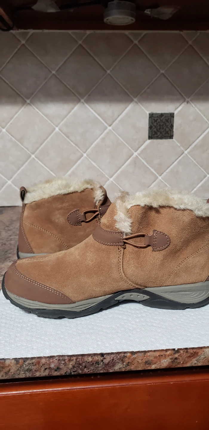 Easy Spirit Brown Suede Ankle Boots - photo 2