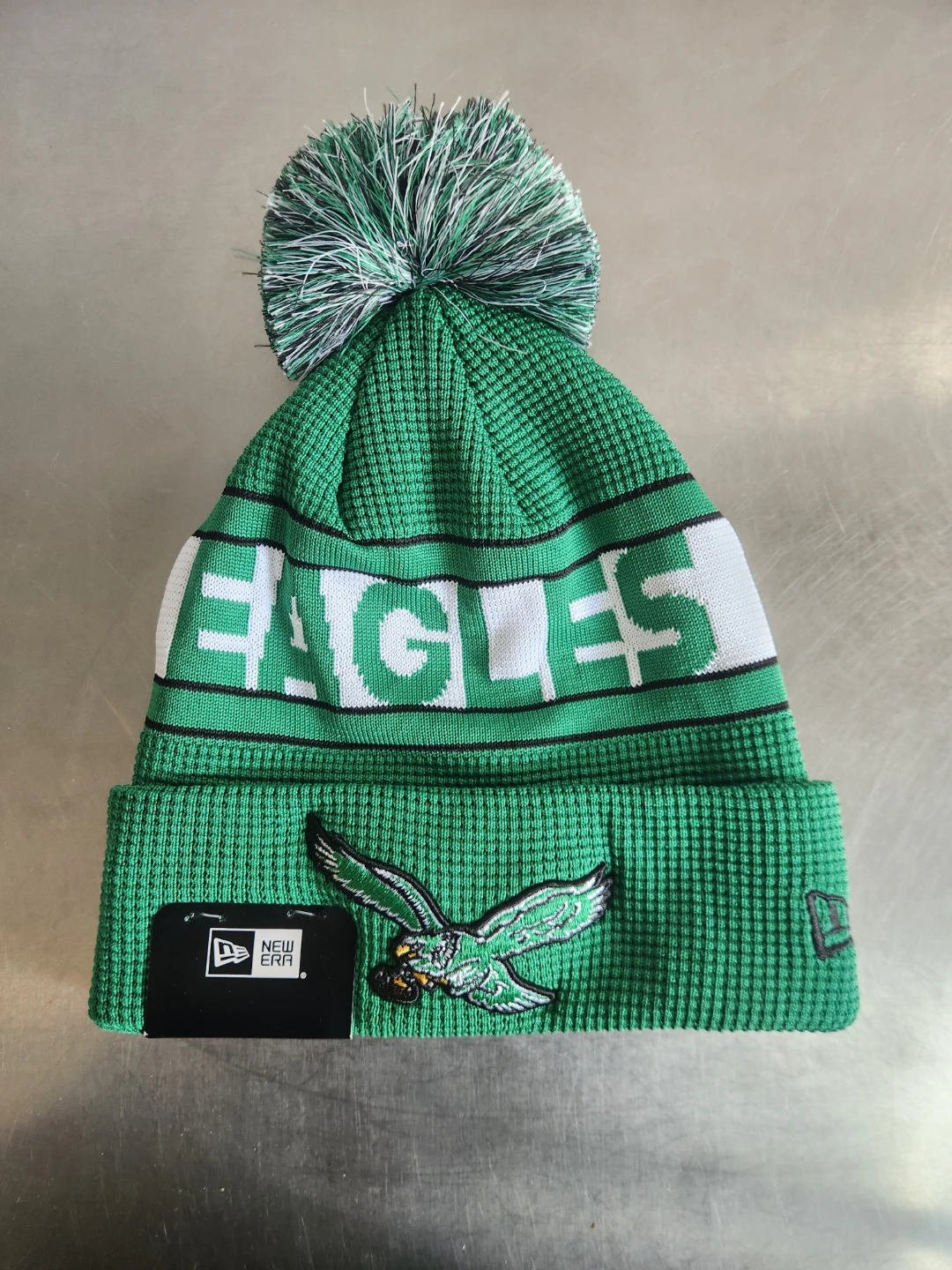 New Era Philadelphia Eagles Pom Beanie OSFM