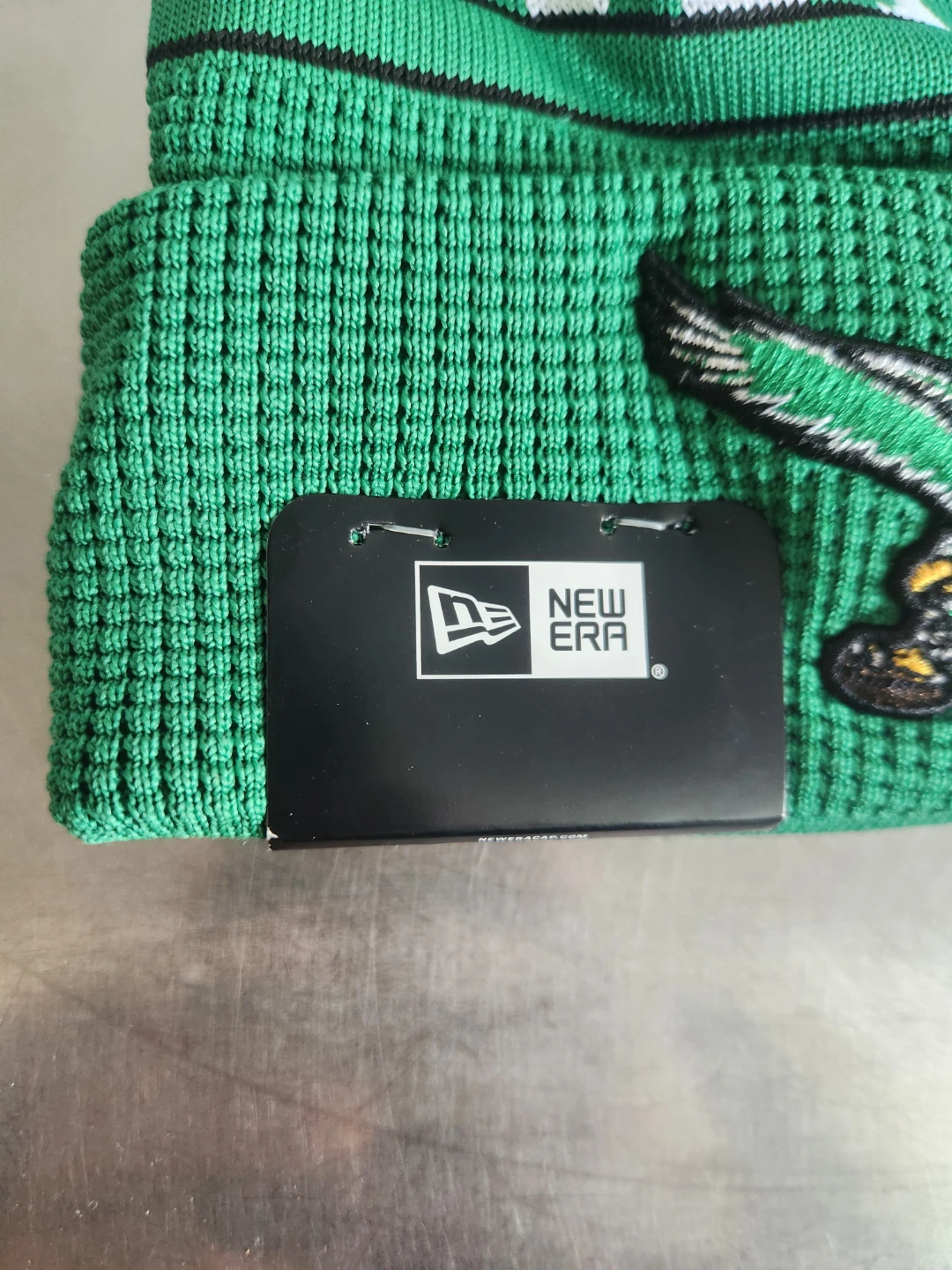 New Era Philadelphia Eagles Pom Beanie OSFM - photo 3