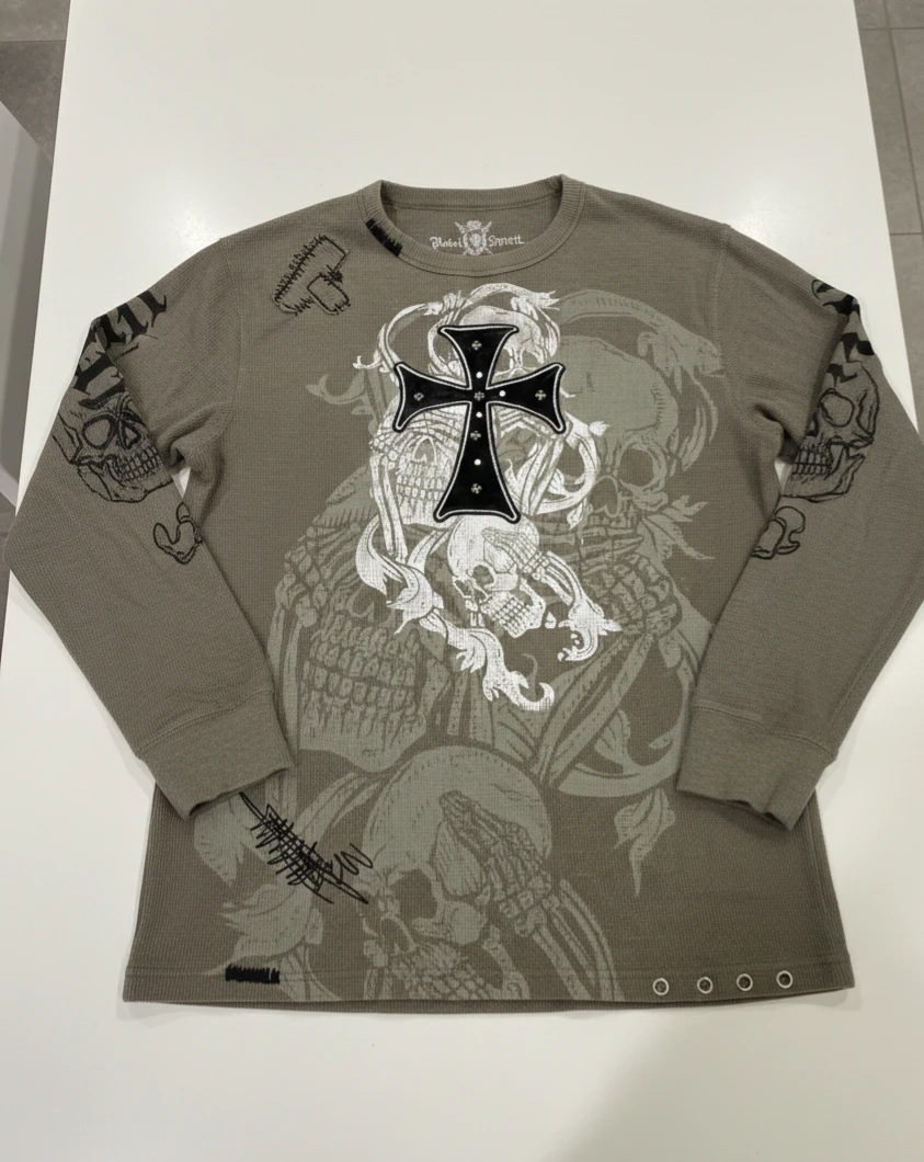 Rebel Spirit Long Sleeve Thermal Shirt - photo 2