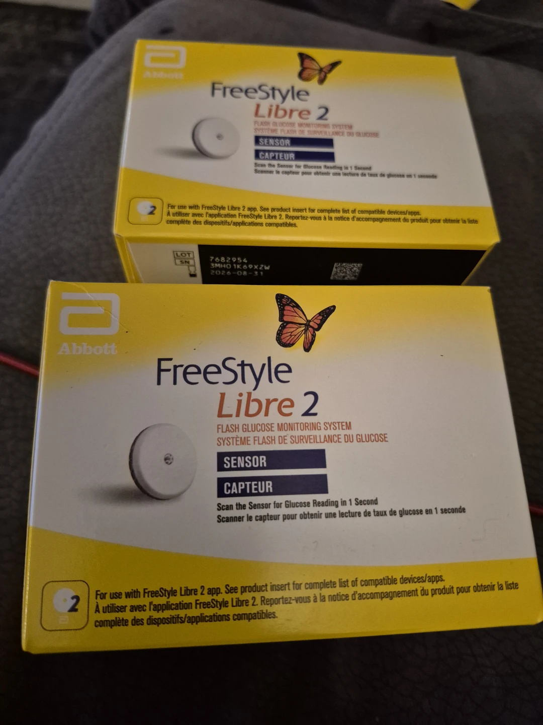FreeStyle Libre 2 Reader & Sensor, Exp Oct 2026