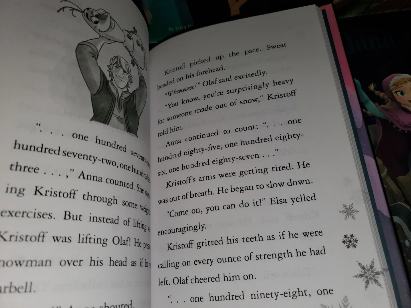 ($3 each) Disney Frozen Anna & Elsa Chapter Books - photo 5