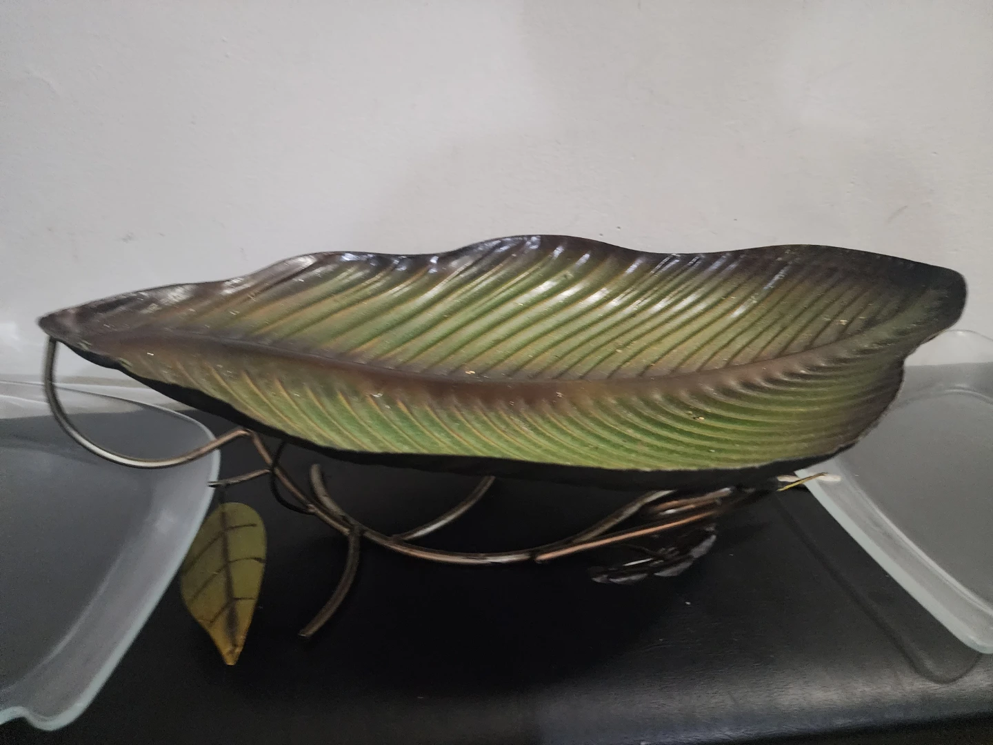 Leaf Shaped Decorative Bowl - photo 5