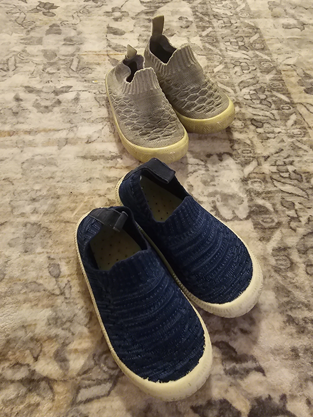 Jan & Jul Kids' Shoes - blue Size 7 Grey size 22