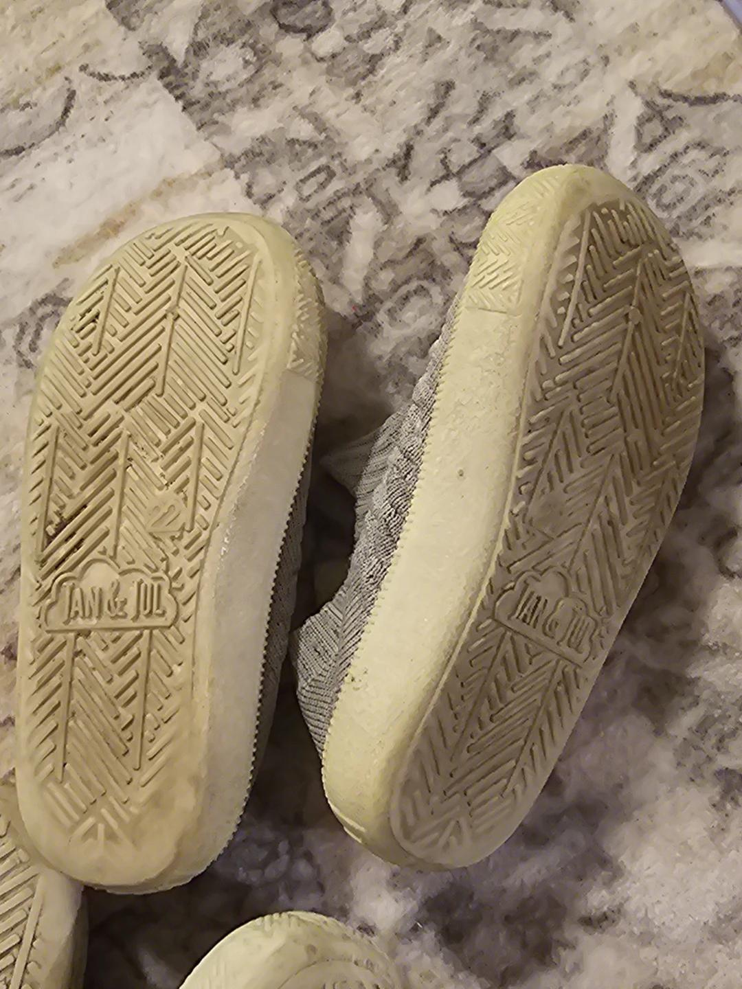 Jan & Jul Kids' Shoes - blue Size 7 Grey size 22 - photo 3