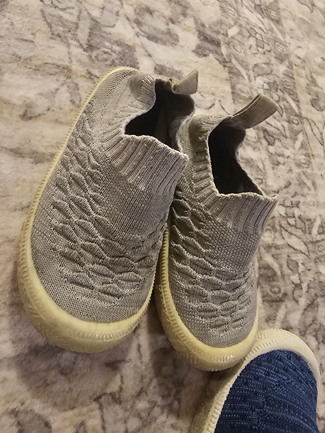 Jan & Jul Kids' Shoes - blue Size 7 Grey size 22 - photo 4