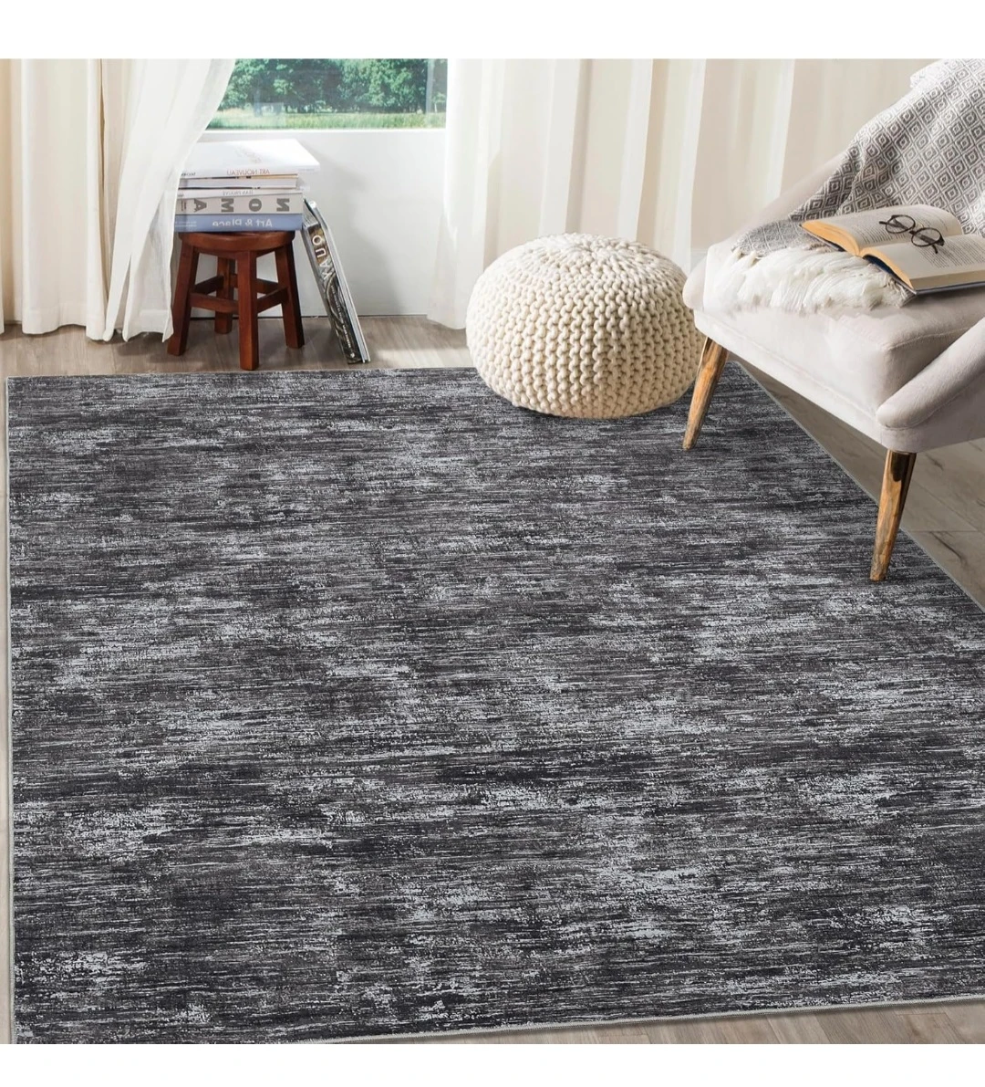 Grey Area Rug - Ultra Soft Surface - photo 3