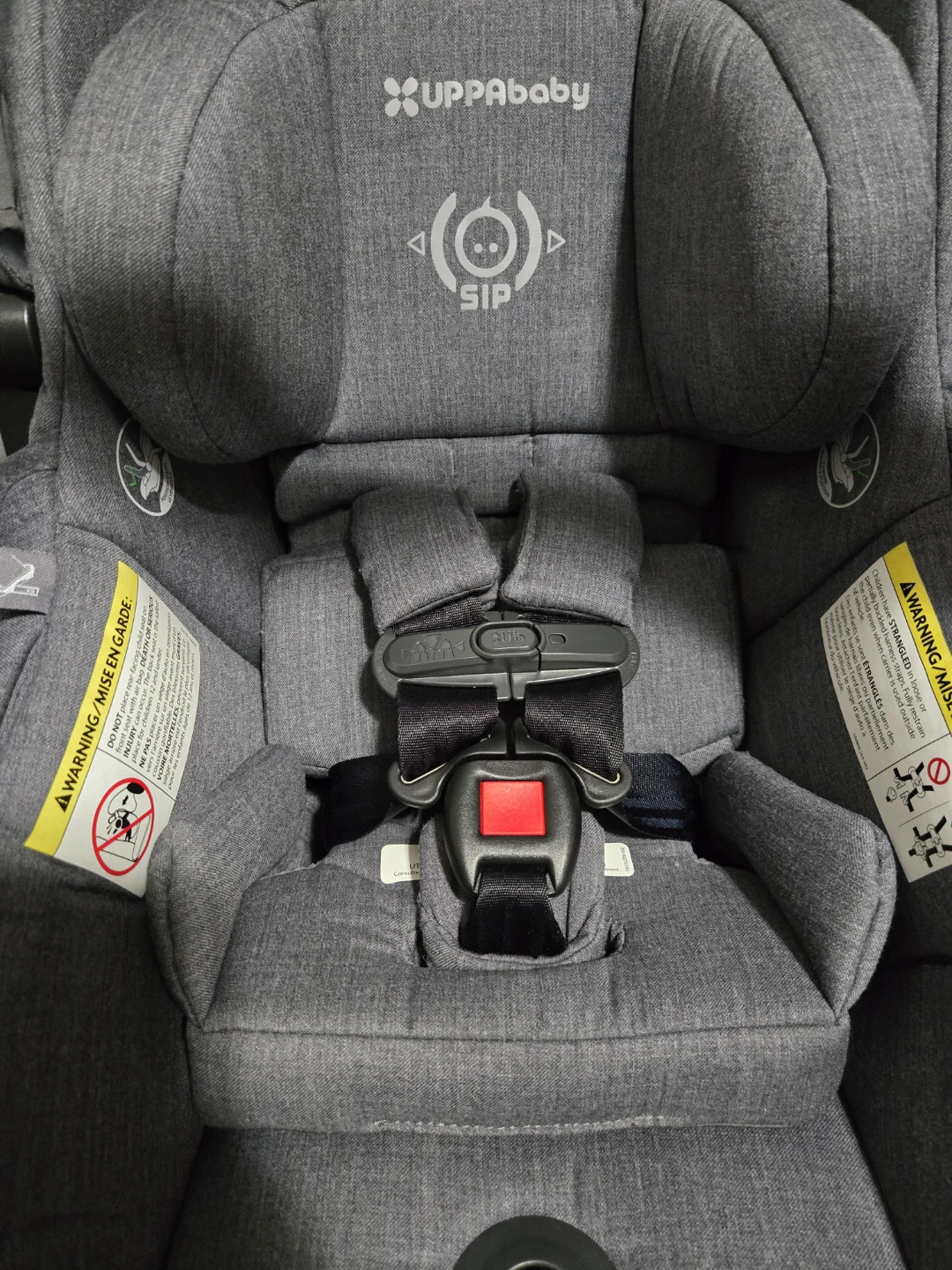UPPAbaby MESA V2 Infant Car Seat with Base - Charcoal - photo 5