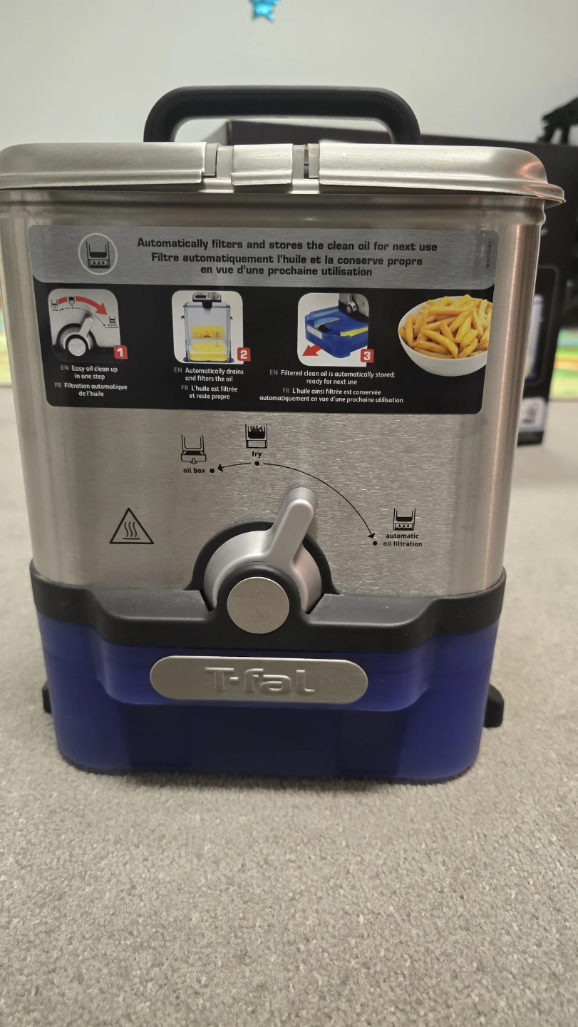 T-fal Ultimate EZ Clean Semi-Pro Fryer - photo 5