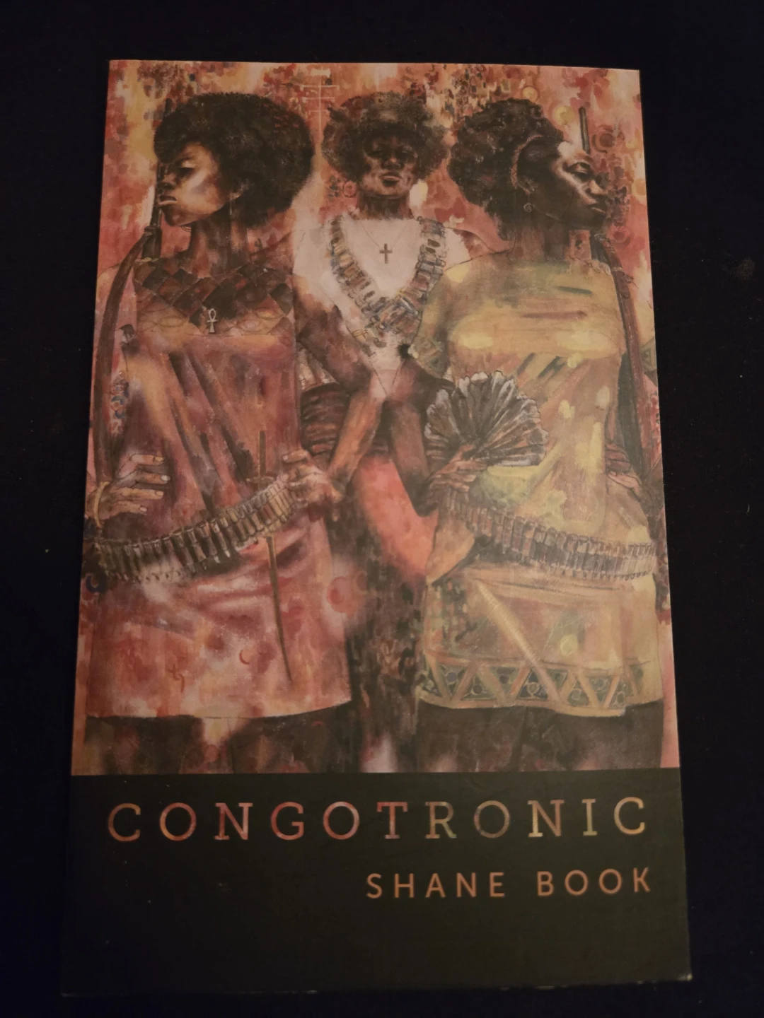 Book: Congotronic by Shane Book Poetry