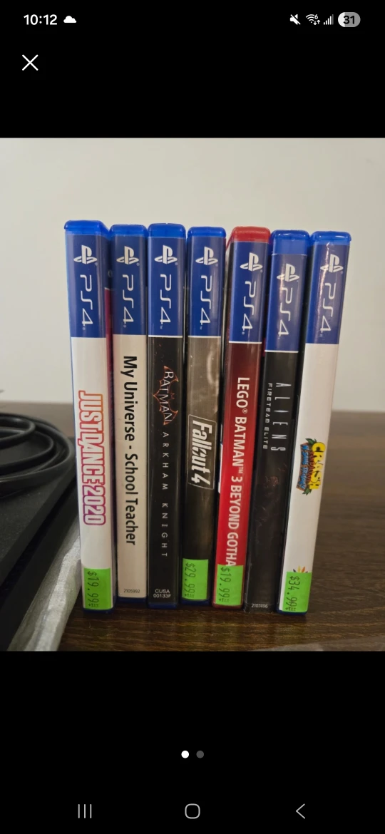 PS4 For Sale - photo 2
