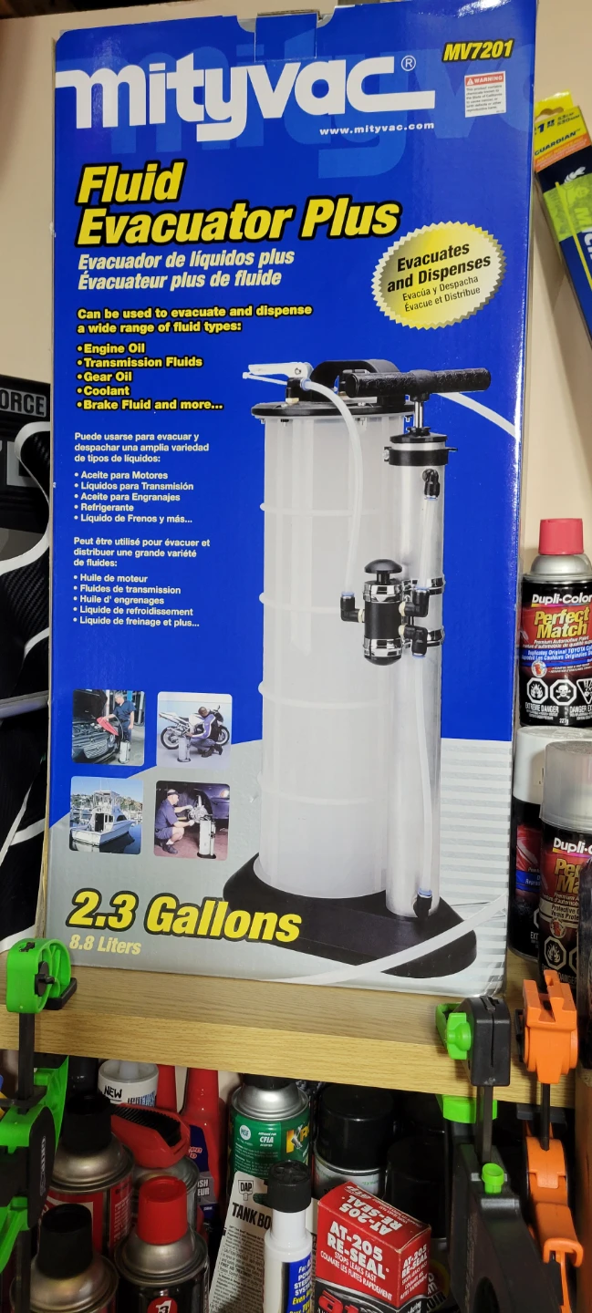 Mityvac MV7201 Fluid Evacuator Plus - 2.3 Gallons