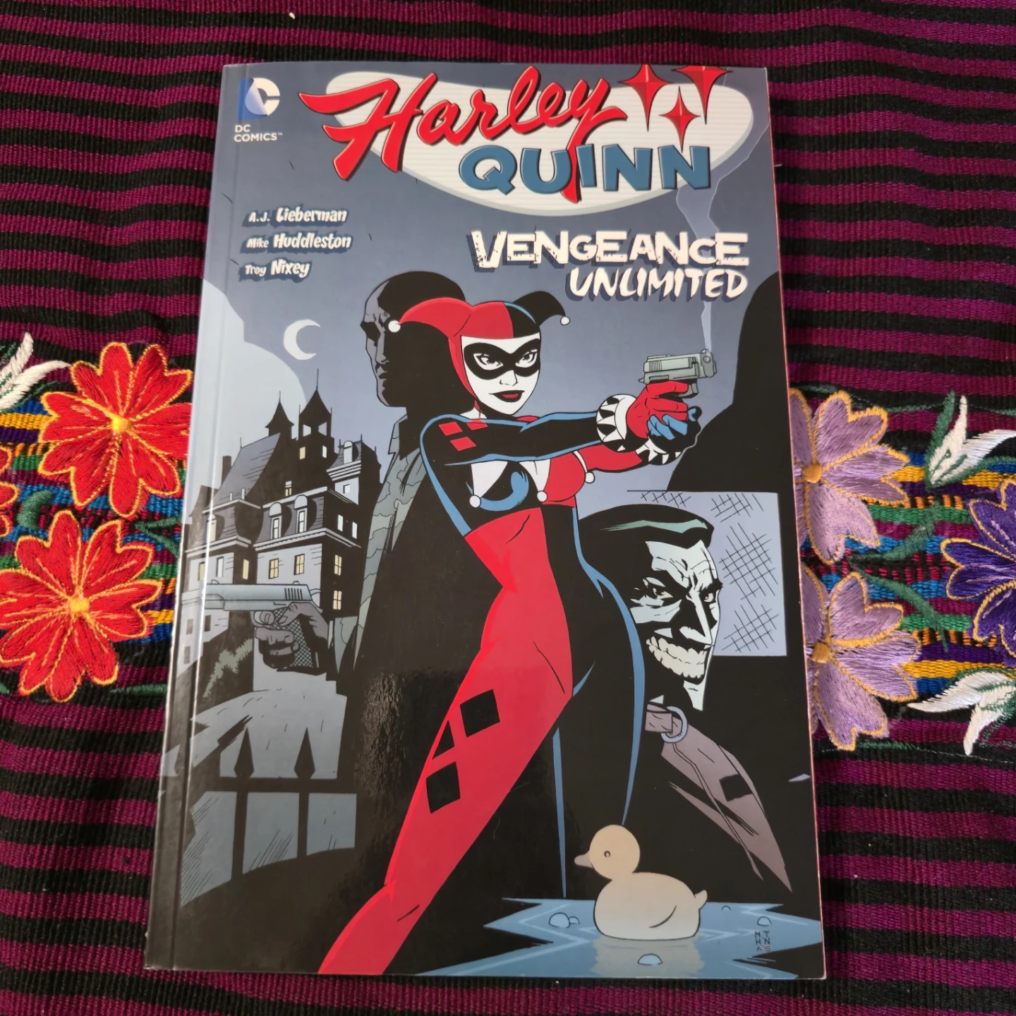 Harley Quinn: Vengeance Unlimited Comic Book