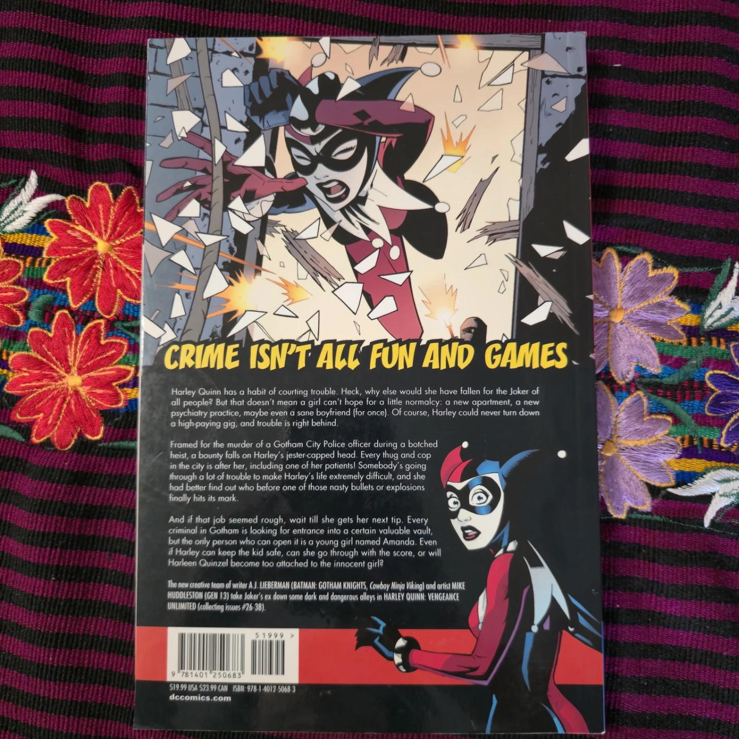 Harley Quinn: Vengeance Unlimited Comic Book - photo 2