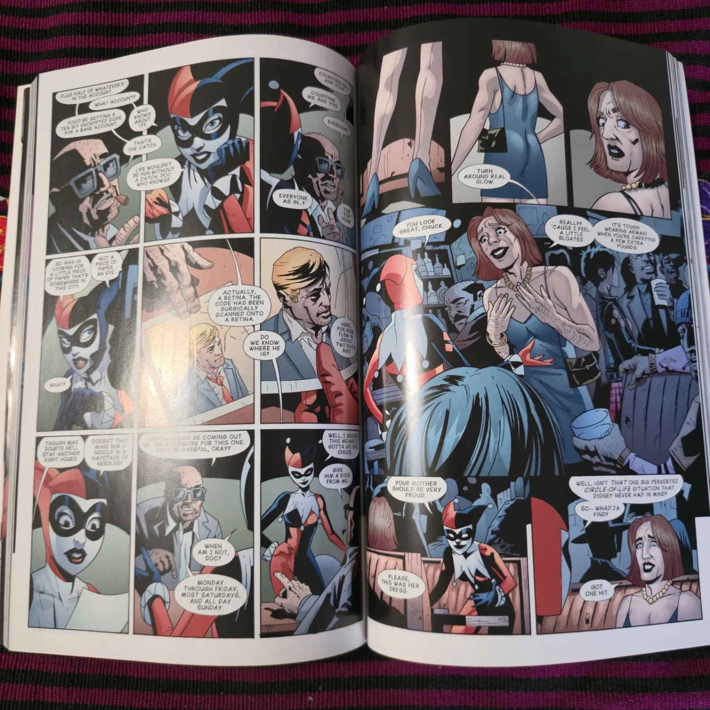 Harley Quinn: Vengeance Unlimited Comic Book - photo 4