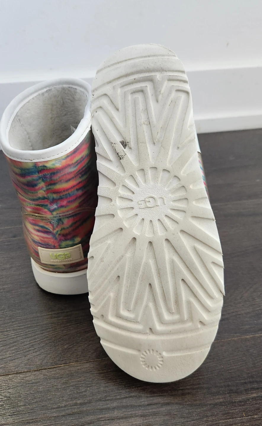 UGGS, Clear Pixelate Boots, Multi-Color - photo 4