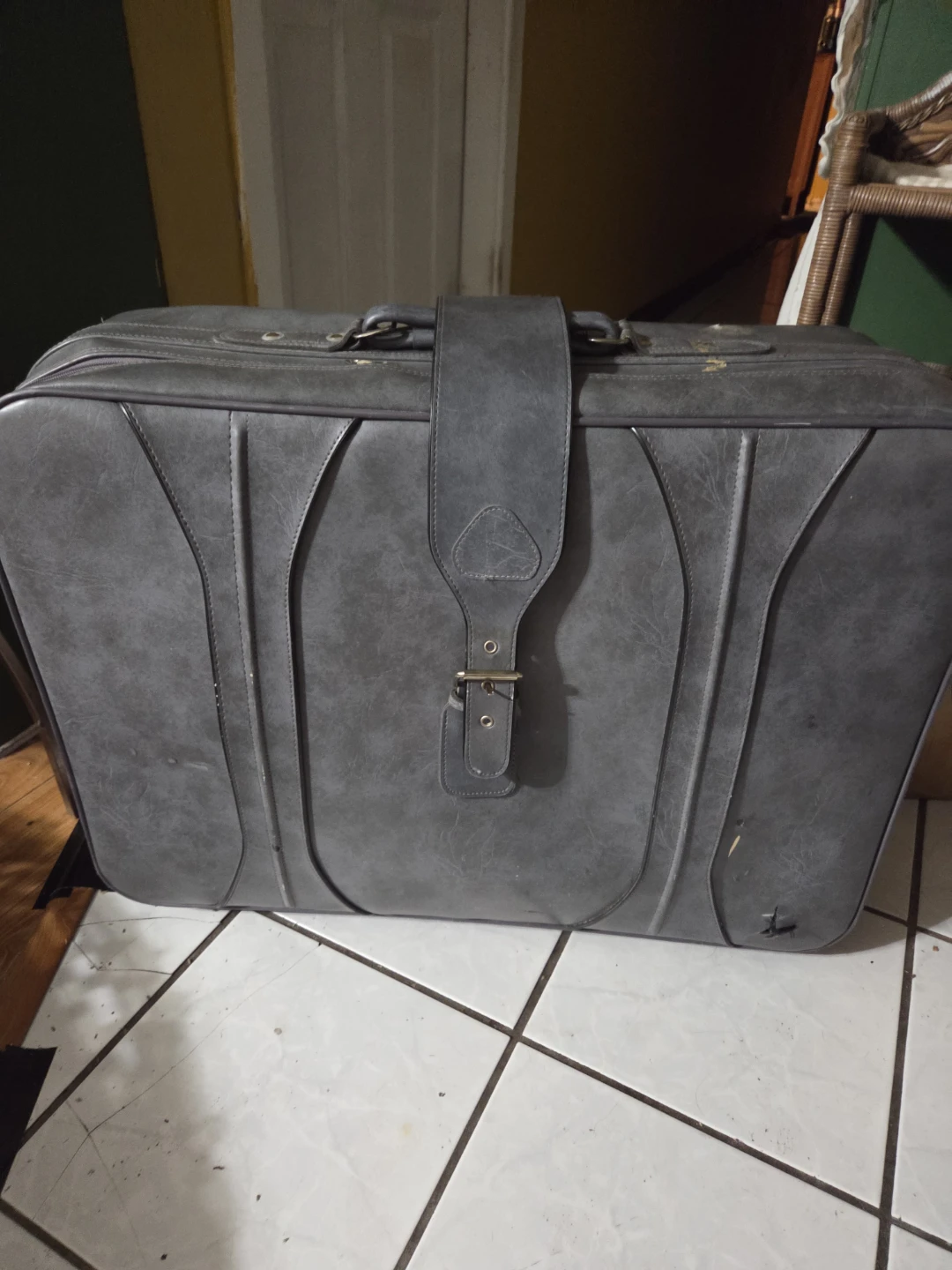 Grey Suitcase