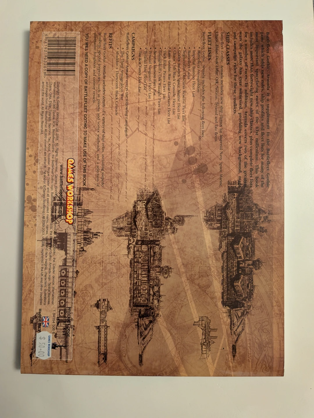 Battlefleet Gothic Armada Supplement - photo 2