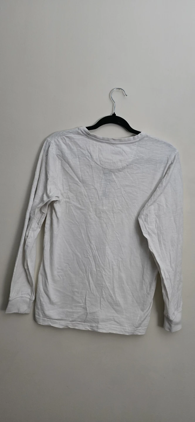 U.S. Polo Assn. White Slim Fit Long Sleeve - S - photo 2