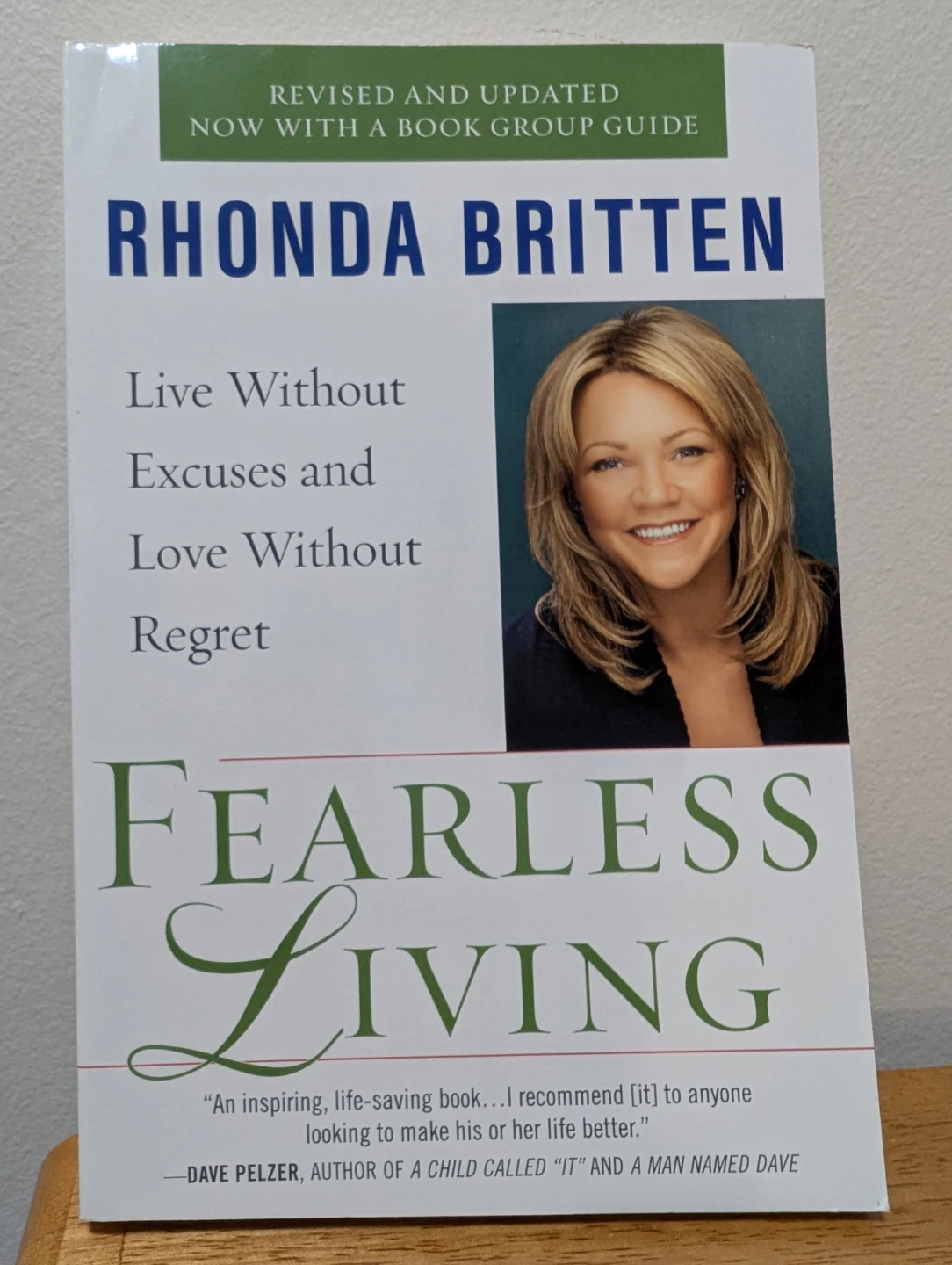 Fearless Living by Rhonda Britten - Self-Help Book