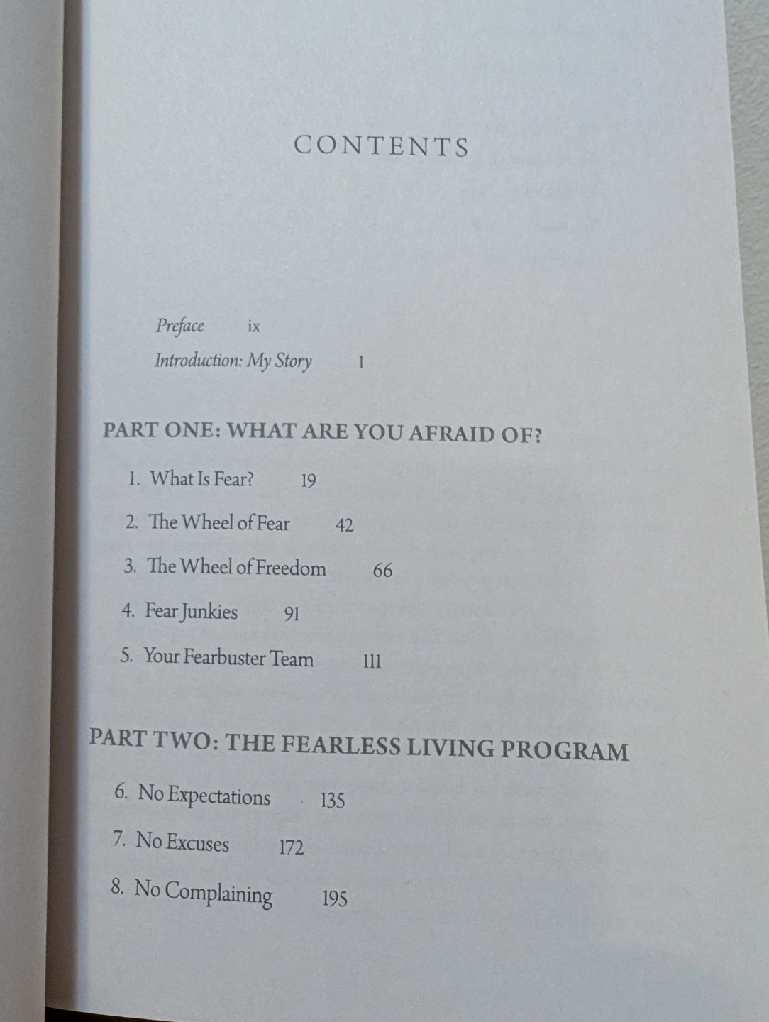 Fearless Living by Rhonda Britten - Self-Help Book - photo 3
