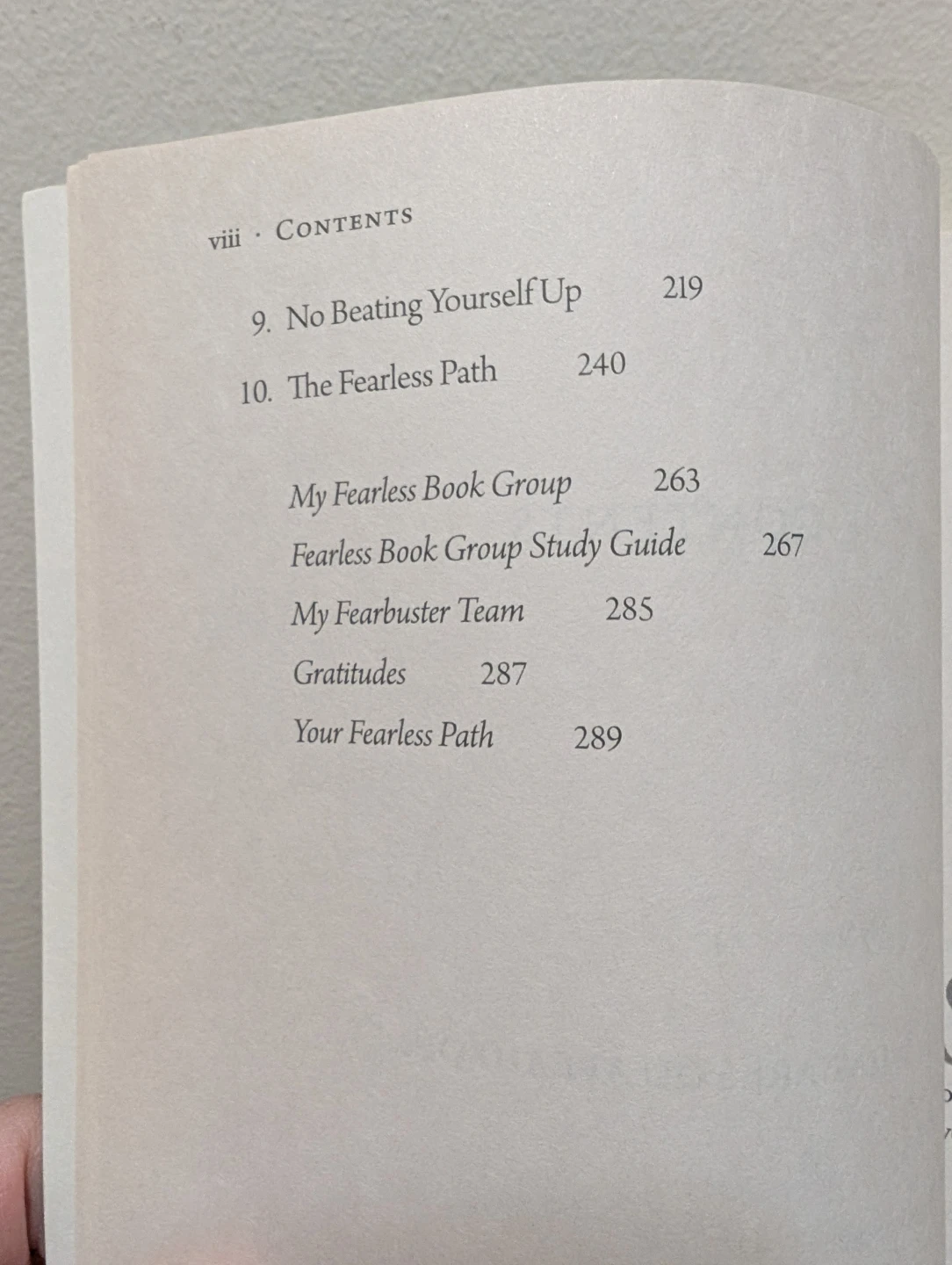 Fearless Living by Rhonda Britten - Self-Help Book - photo 4