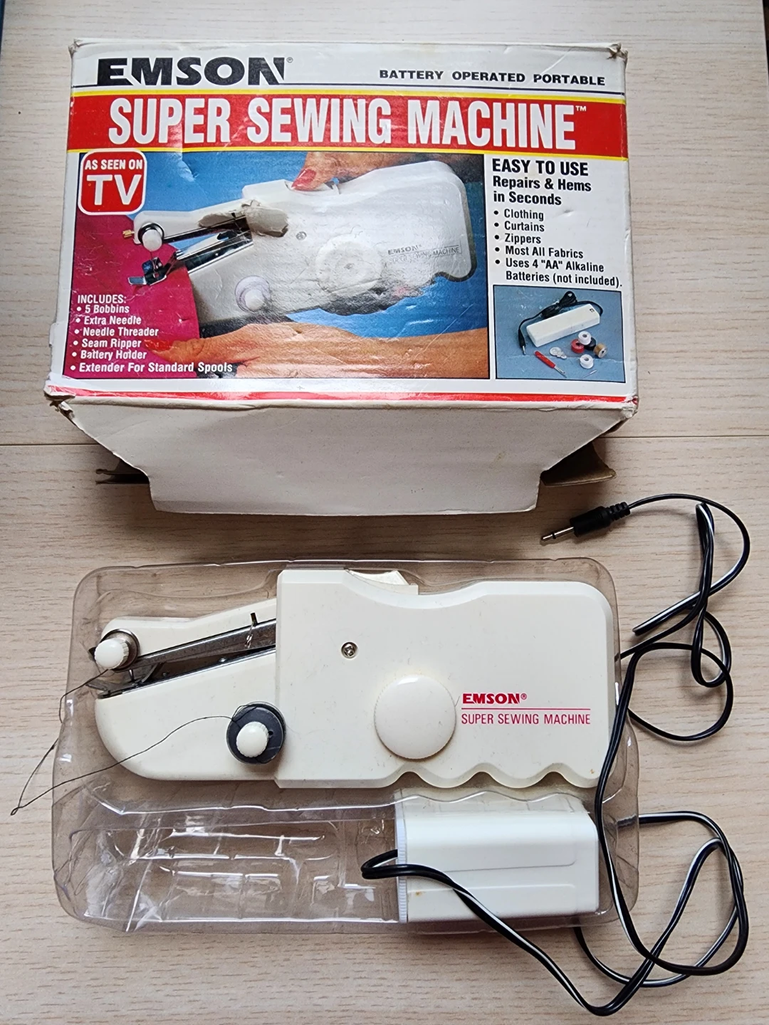 Emson Super Sewing Machine - Portable