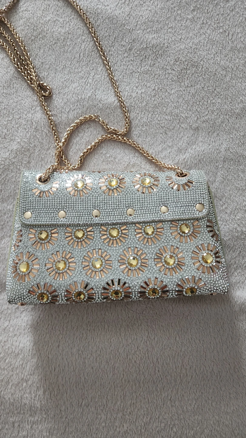 ST.BAGRY Embellished Clutch Handbag - photo 3