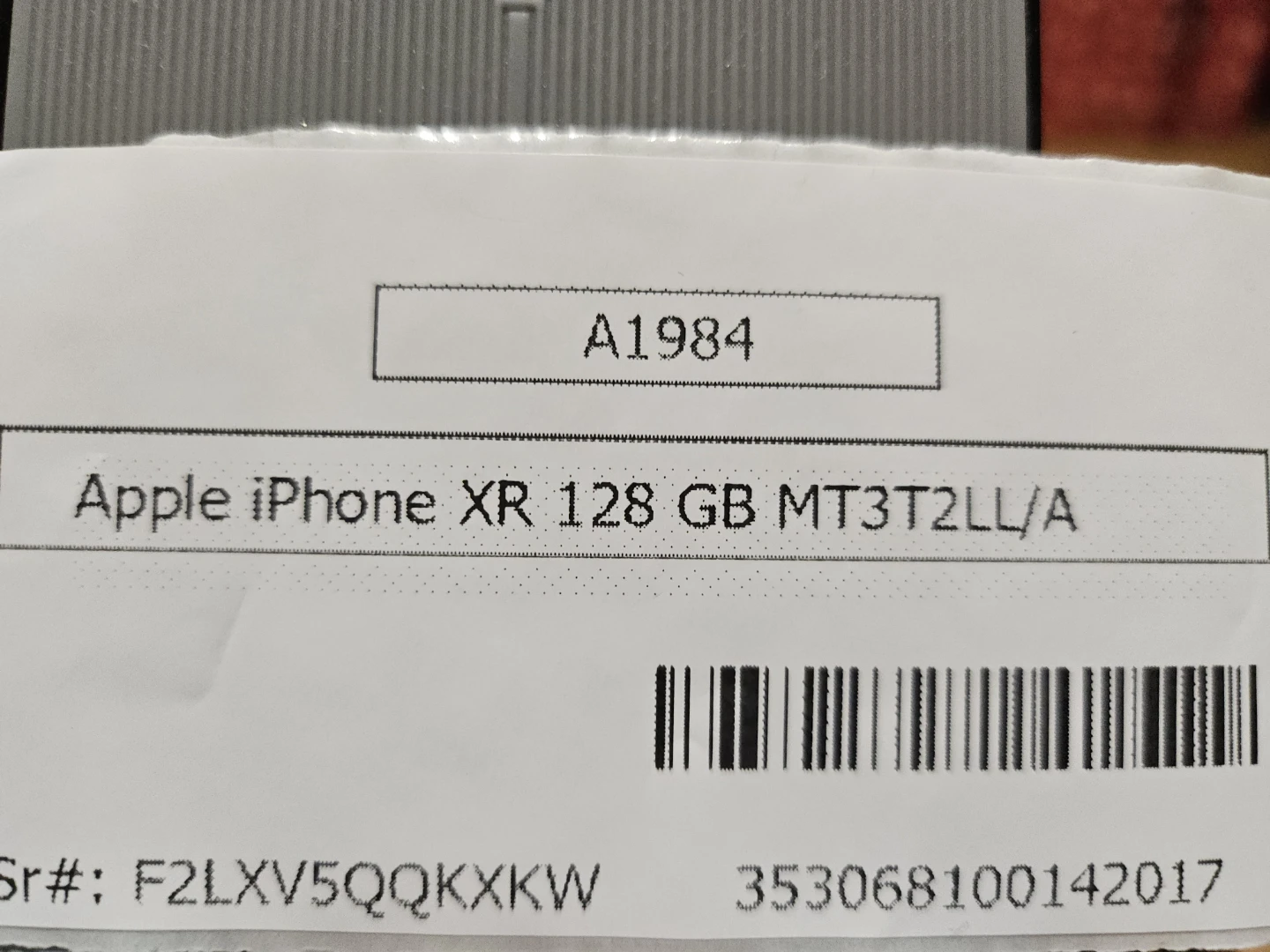 Apple iPhone XR 128 GB - photo 4