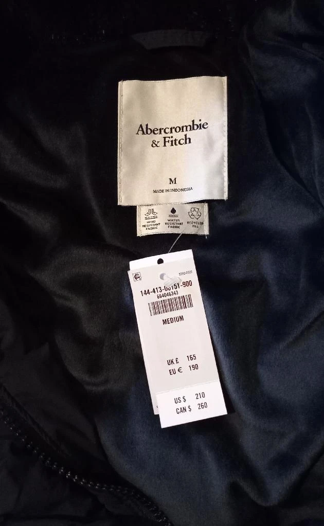Abercrombie & Fitch Long Puffer Coat - photo 2