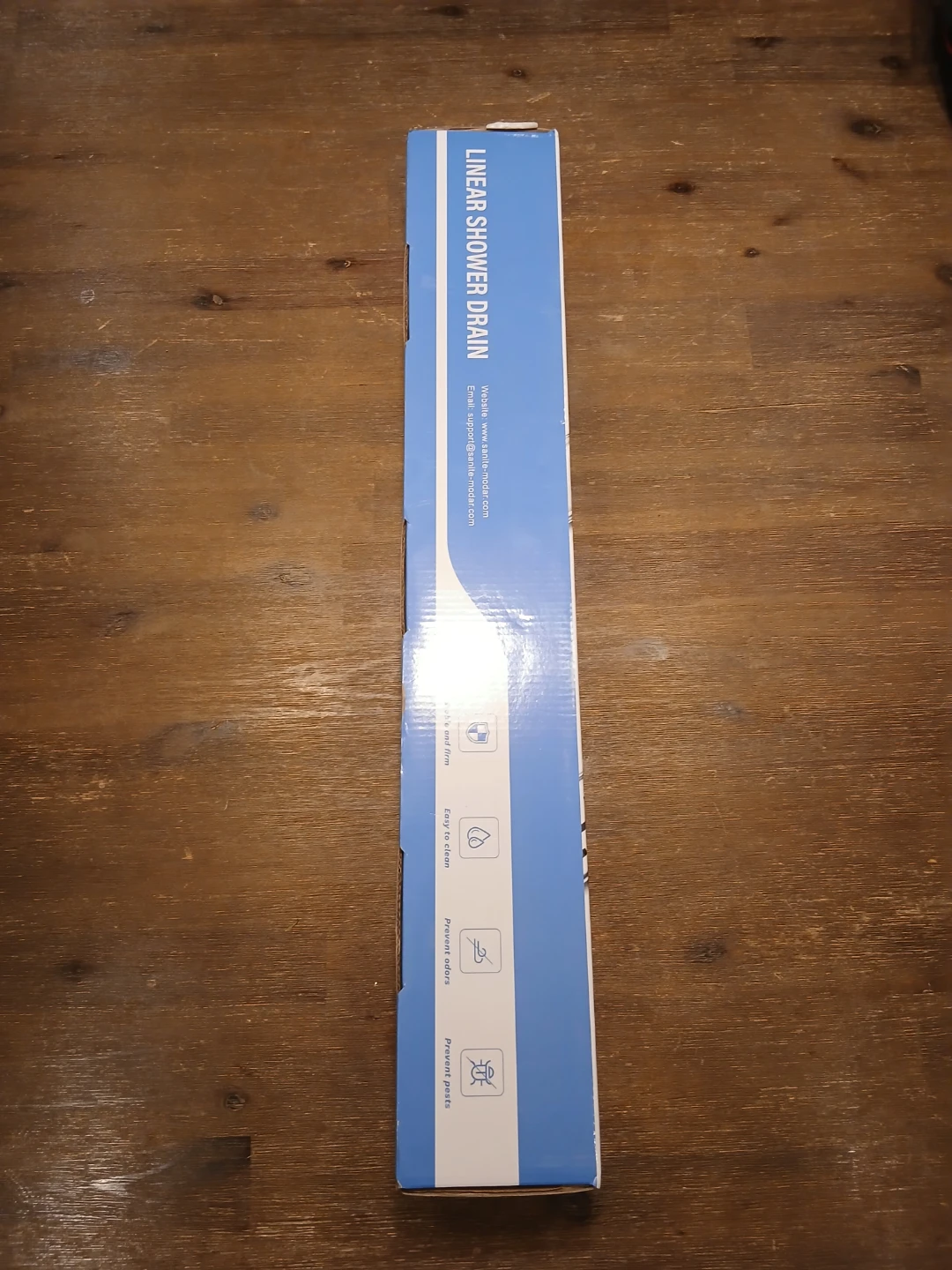 Linear Shower Drain - New in Box - photo 2
