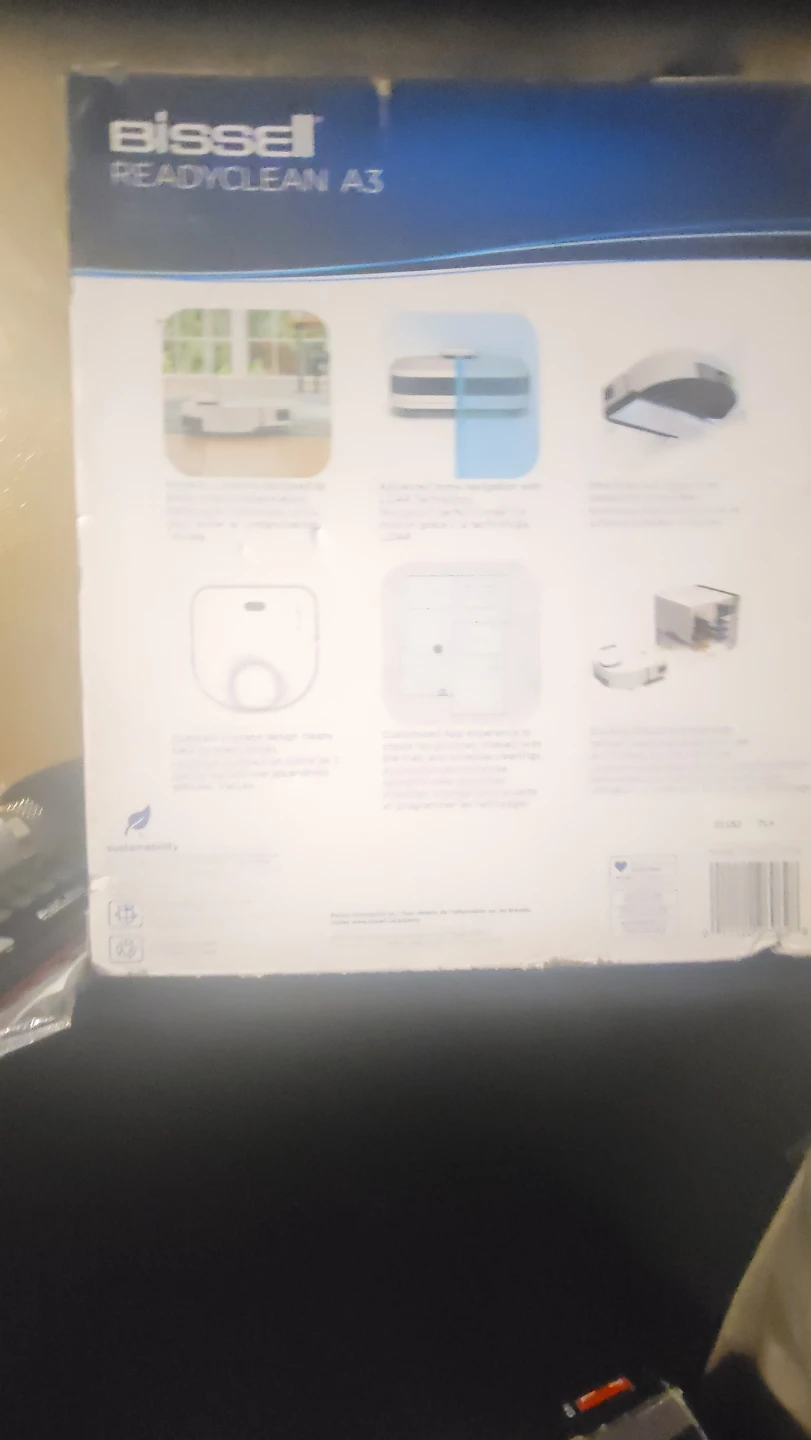 Bissell ReadyClean A3 Robotic Mop - New in Box! - photo 3