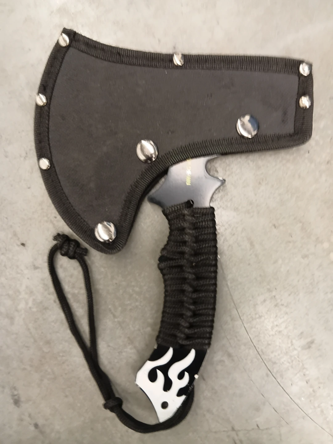 Decorative Throwing Axe with Sheath - photo 2